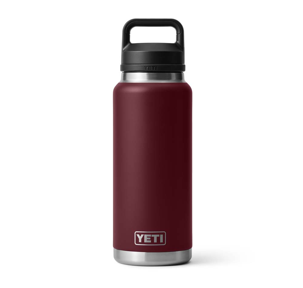 Yeti Rambler 36oz Bottle With Chug Cap (1065mL) Wild Vine Red