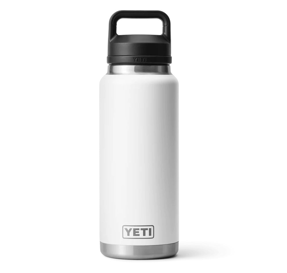 Yeti Rambler 36oz Bottle with Chug Cap (1L) White