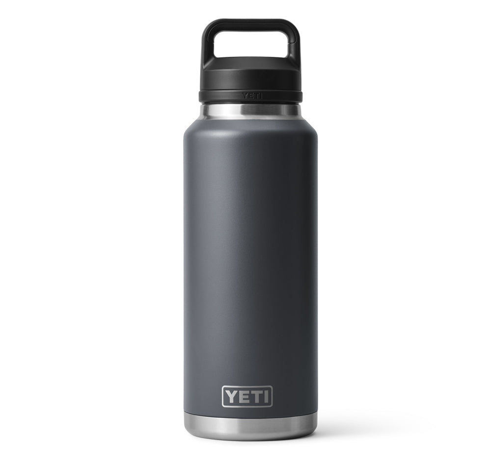 Yeti Rambler 46oz Bottle with Chug Cap (1.36L) Charcoal