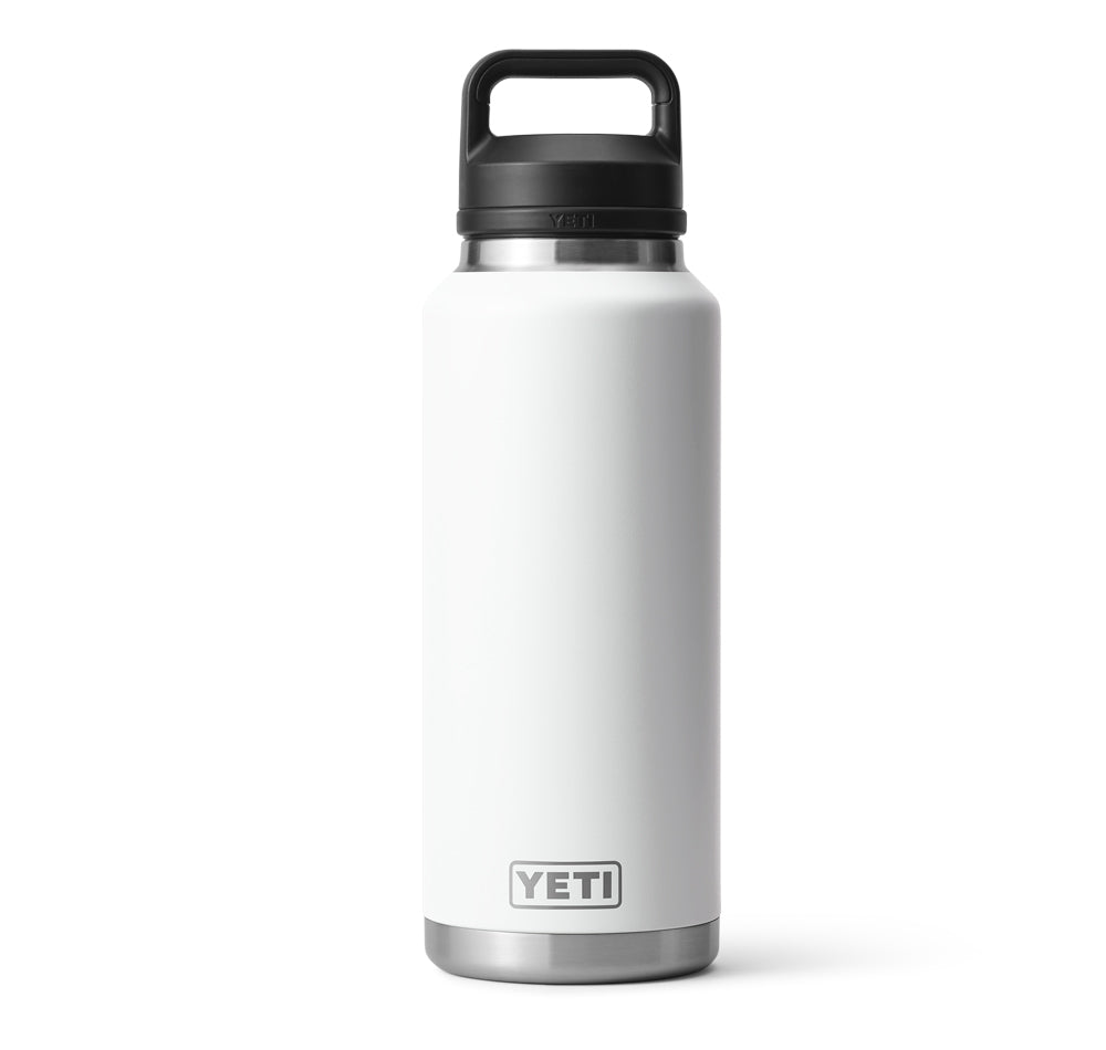 Yeti Rambler 46oz Bottle with Chug Cap (1.36L) White