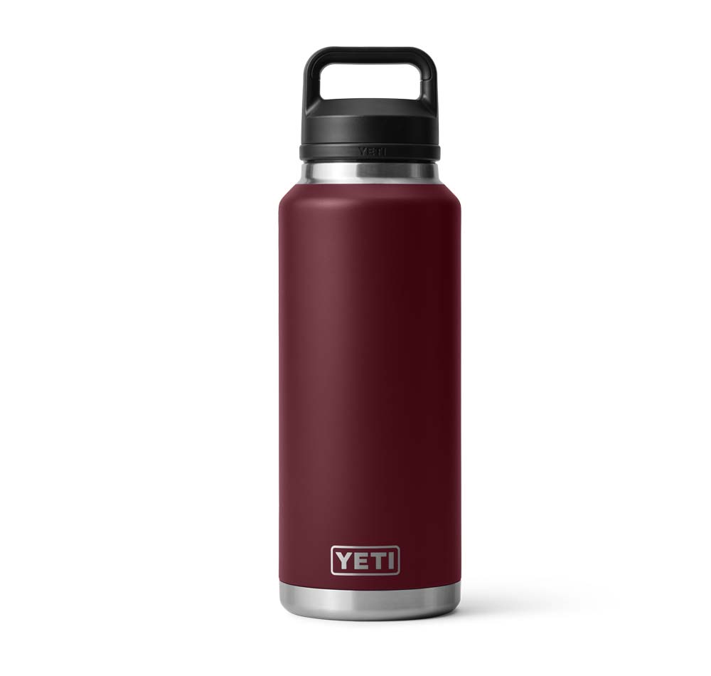 Yeti Rambler 46oz Bottle With Chug Cap (1.4L) Wild Vine Red