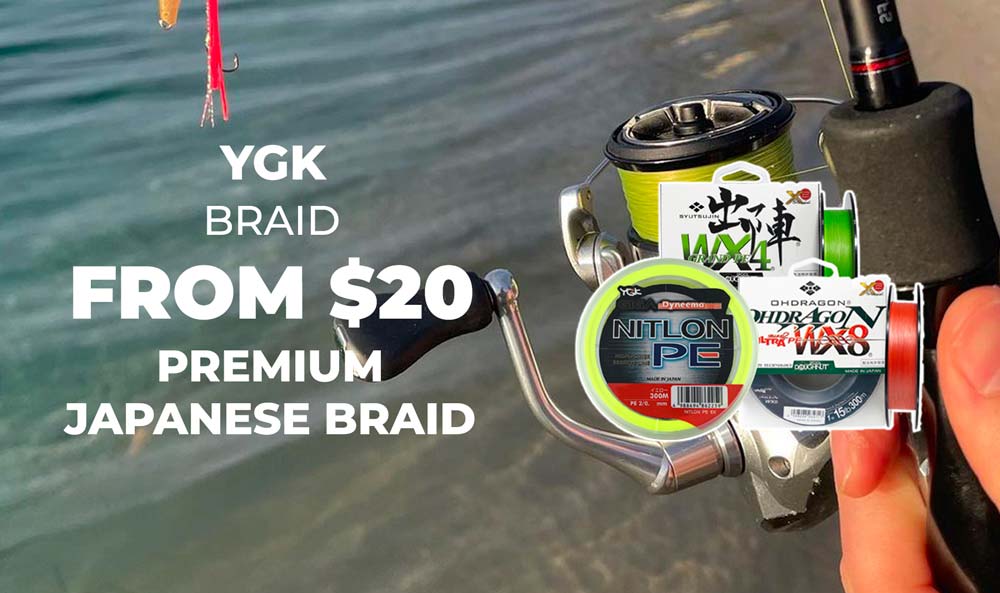 Buy YGK Fishing Lines Online