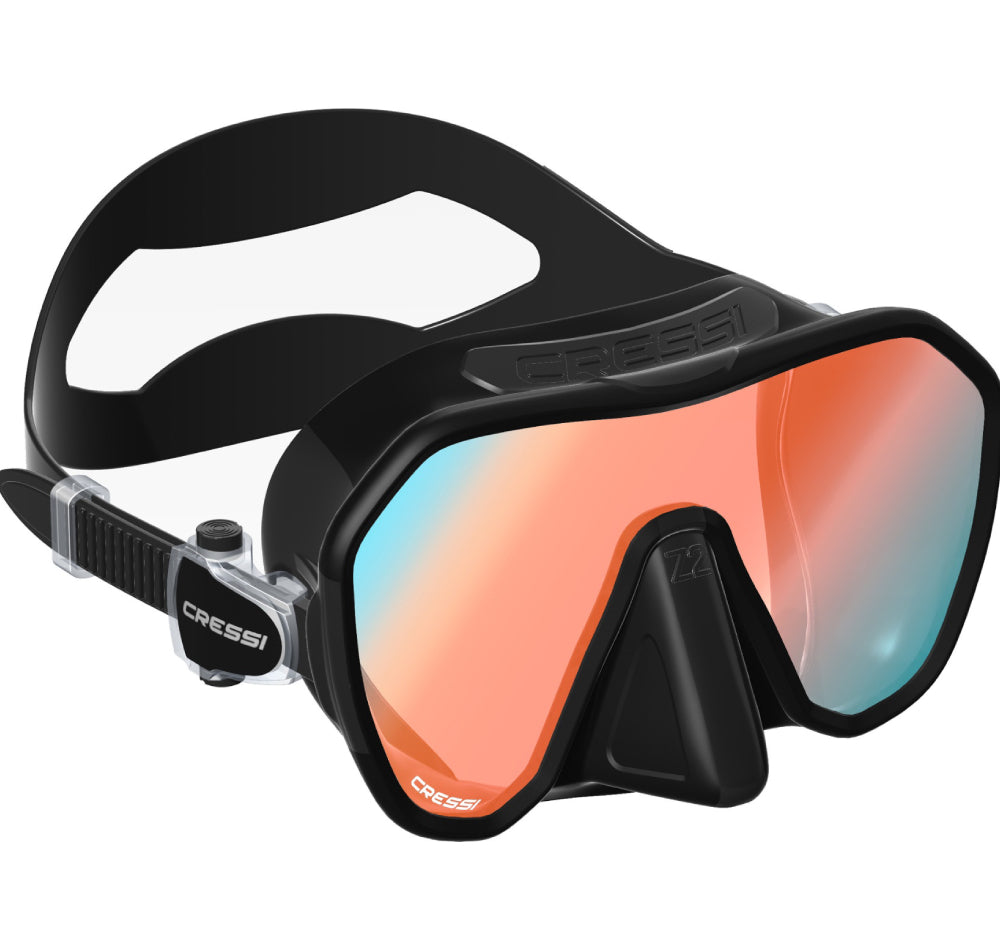 Cressi Z2 Mask Red/Blue Lens