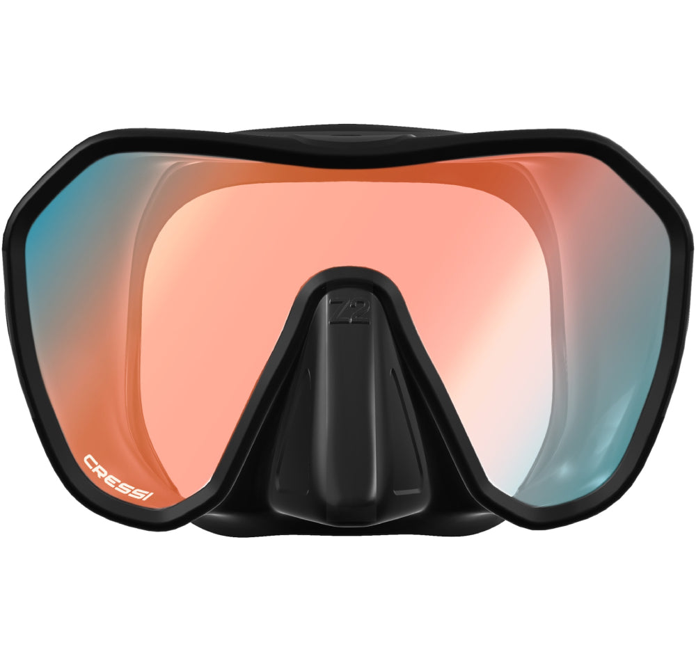 Cressi Z2 Mask Red/Blue Lens