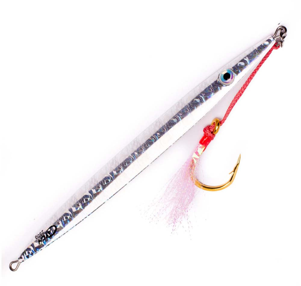 How to target kingfish and other fish with slow pitch jigs 