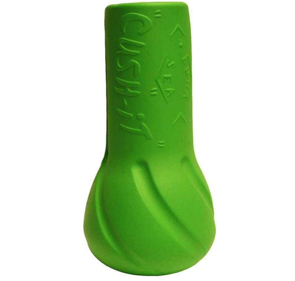 Luna Sea Cush-It Rod Butt Soft Gimbal Colour Lime Green