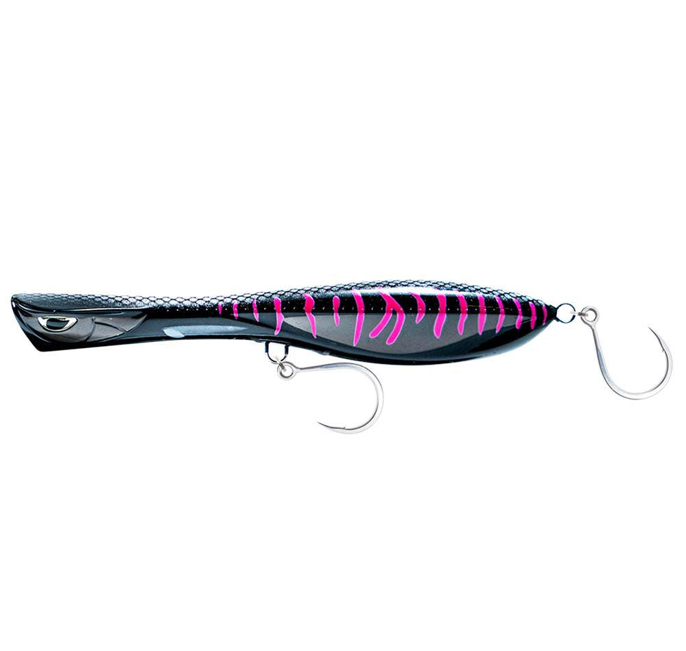 Nomad Design Dartwing Popper Colour Black Pink Mackerel