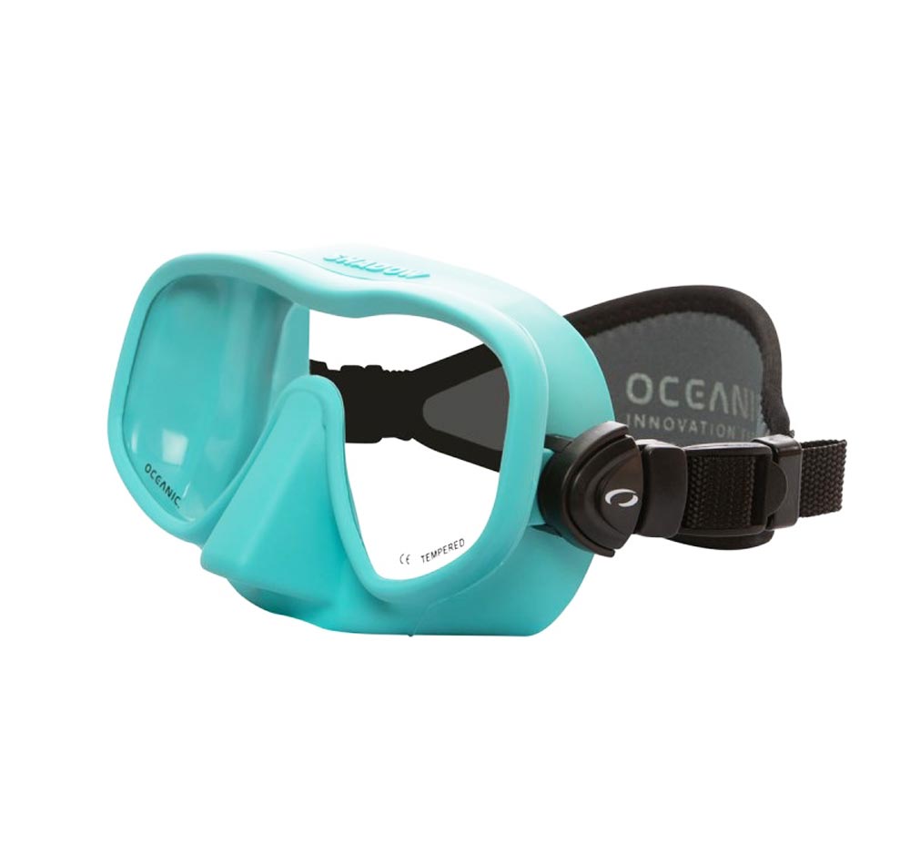 Oceanic Mini Shadow Masks Colour Sea Blue