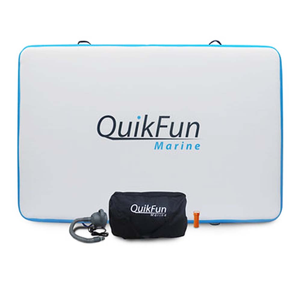 QuickFun QuikDeck Inflatable Pontoon