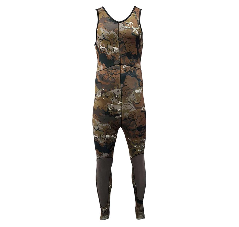 Rob Allen 3.5mm Open Cell Camo Long Johns