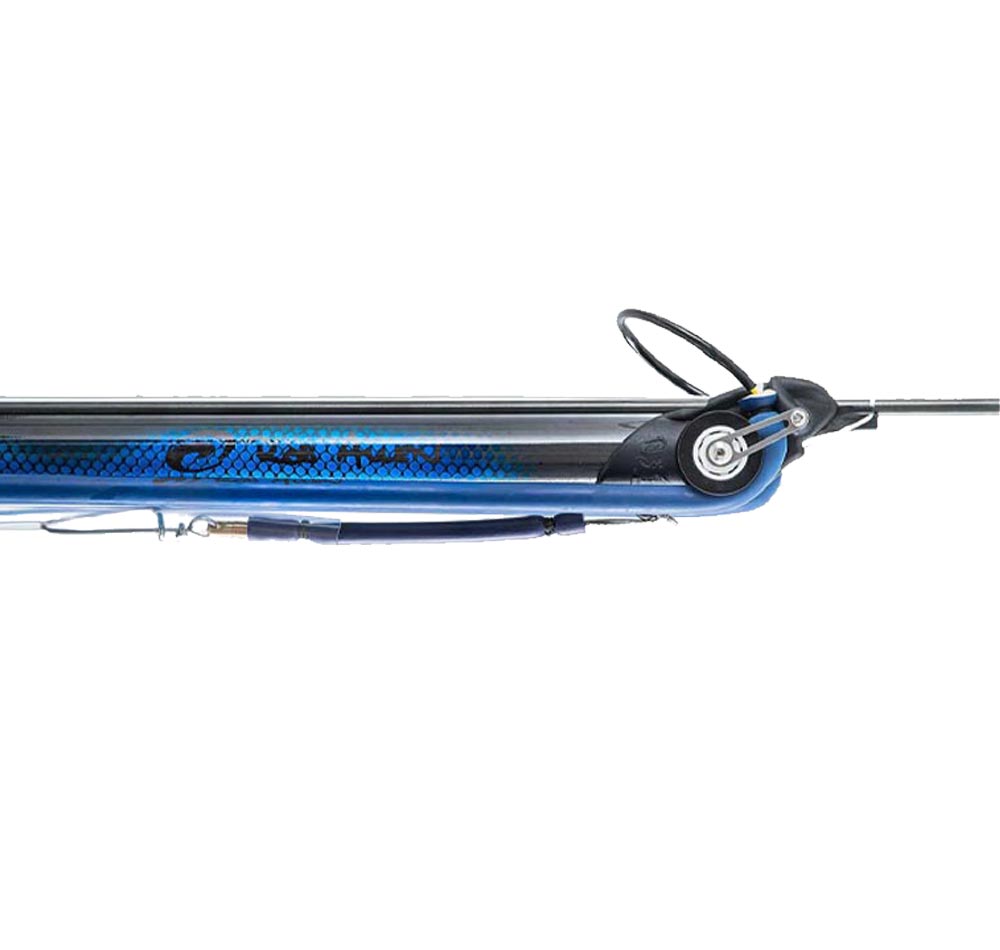 Rob Allen GT Carbon Roller Speargun Digital Blue Muzzle