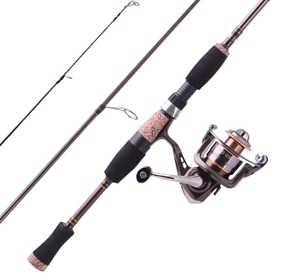 Shakespeare Wild Series Travel Rod Reel Combo