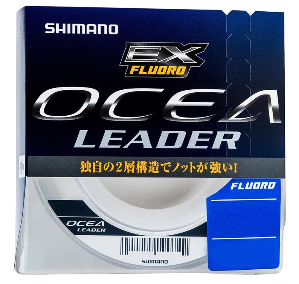 Shimano Ocea Fluorocarbon Leader  100lb 120lb