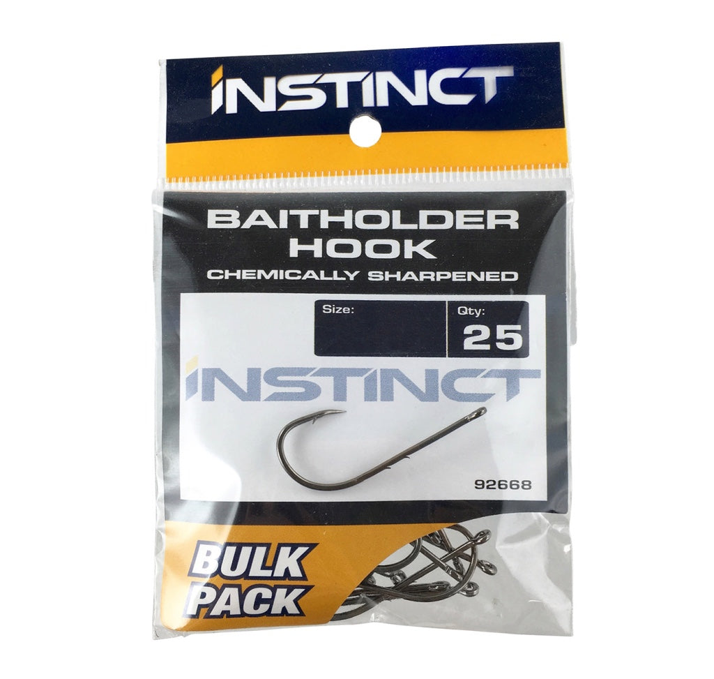 Instinct Baitholder Hooks Qty 25