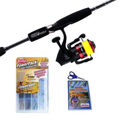 Abu Garcia Medium/Heavy Ready-To-Fish Packages