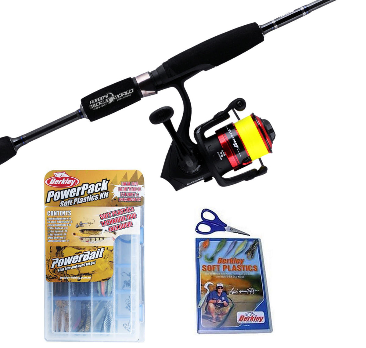 Abu Garcia Medium/Heavy Ready-To-Fish Packages