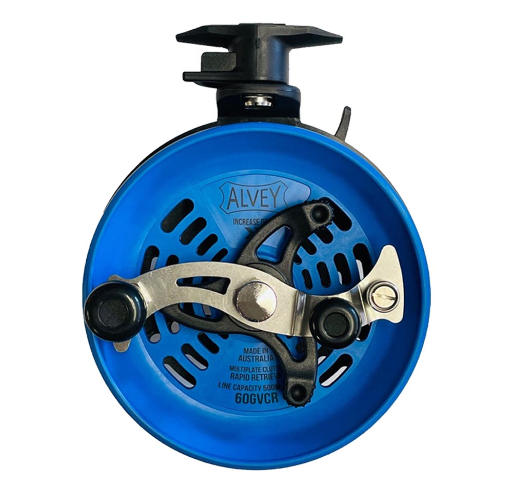 Alvey Surf 60 GVCR Blue front and back