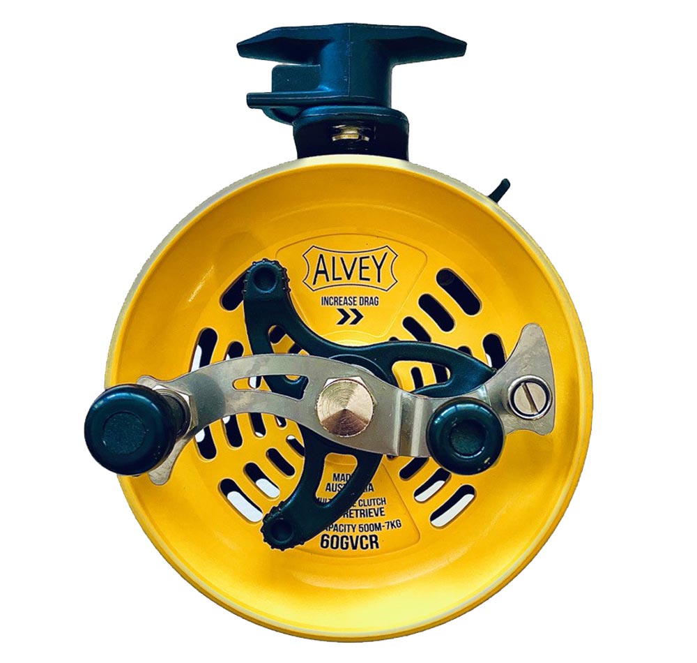 Alvey Surf 60 GVCR Yellow front