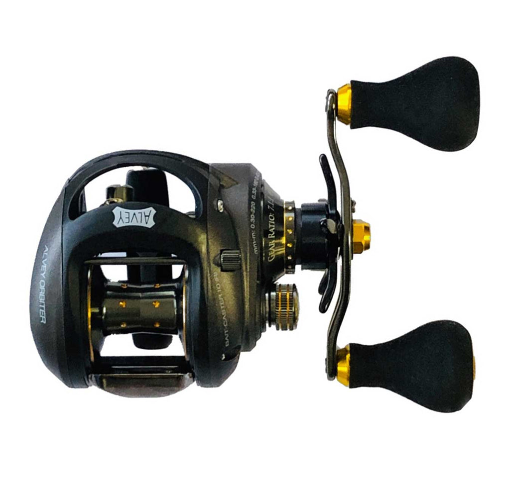 alvey baitcaster reels Alvey Orbiter Baitcast Reel