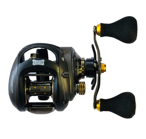 alvey baitcaster reels Orbiter Combo's moulded oversized knobs for greater grip Offshore OS300 - Alvey Australia