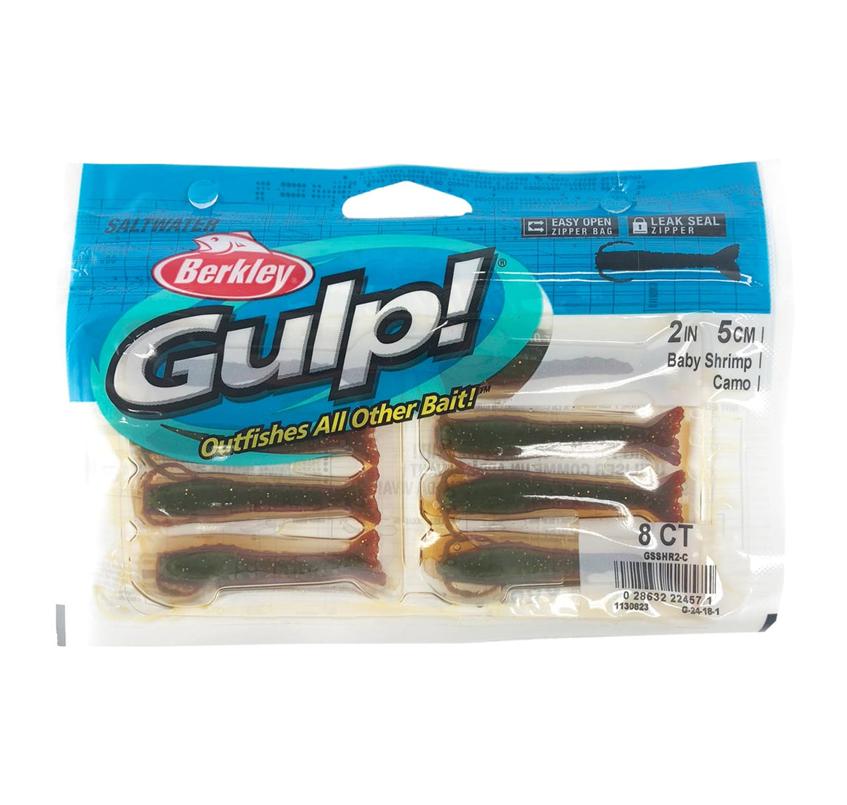 Berkley Gulp Bream Soft Plastics Pack