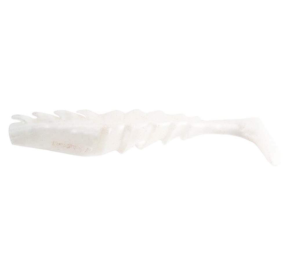 Berkley Gulp Nemesis Prawn Paddle Tail soft Plastic Colour Pearl White