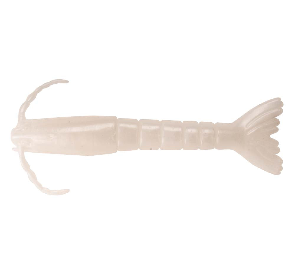 Berkley Gulp Shrimp 2&quot; Soft Plastics Pearl White