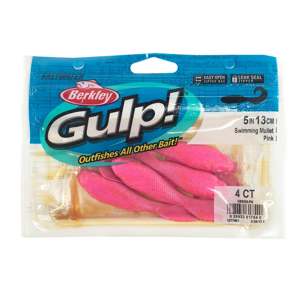 Berkley Gulp Flathead Soft Plastics Pack