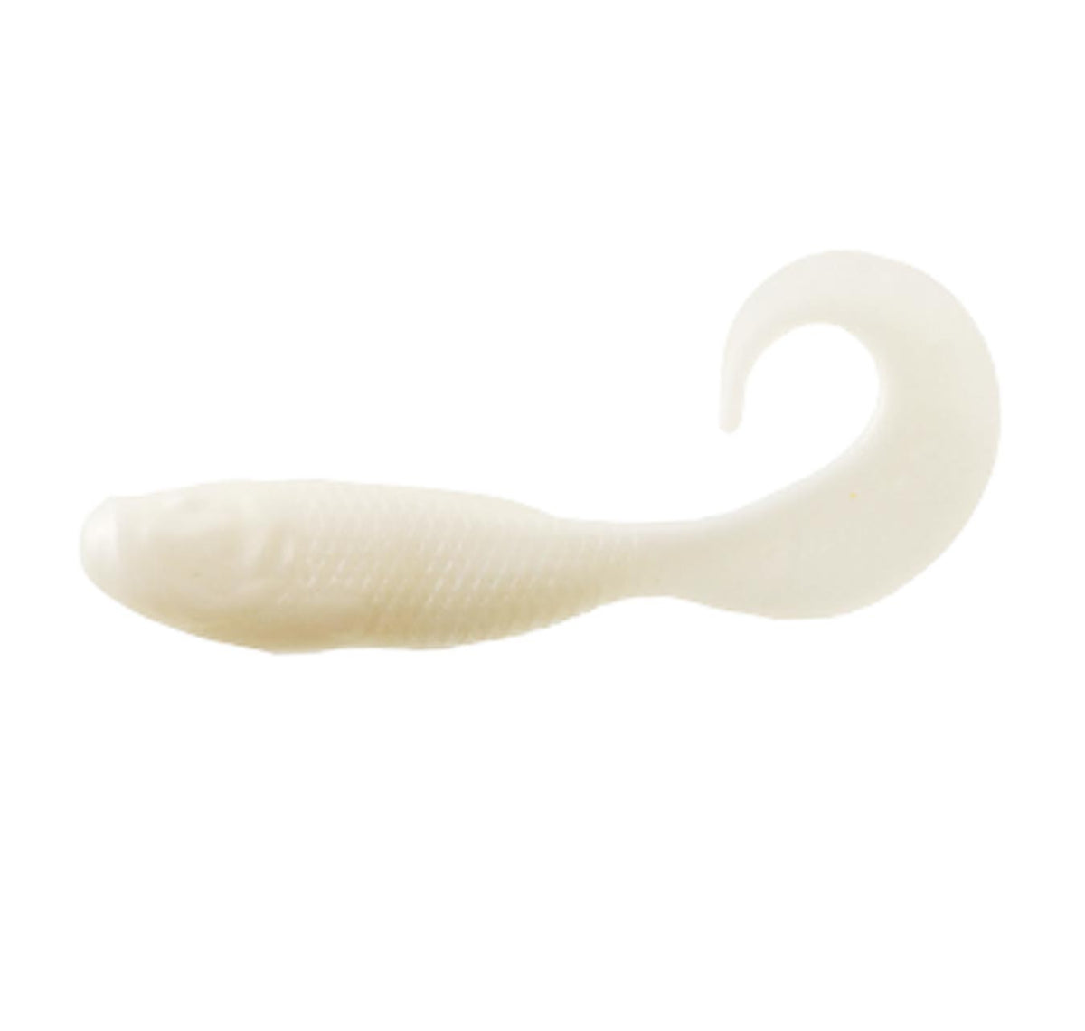 Berkley Gulp Swimming Mullet Soft Plastics Pearl White