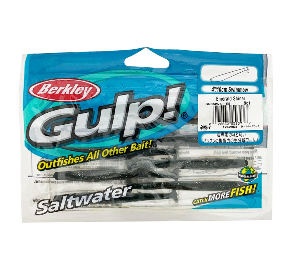 Berkley Gulp Swimmow 4&quot; Soft Plastics