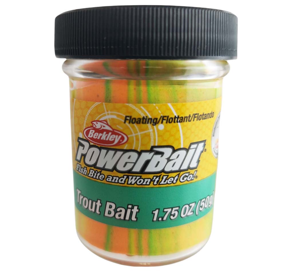 Berkley Powerbait Trout Bait Colour Rainbow