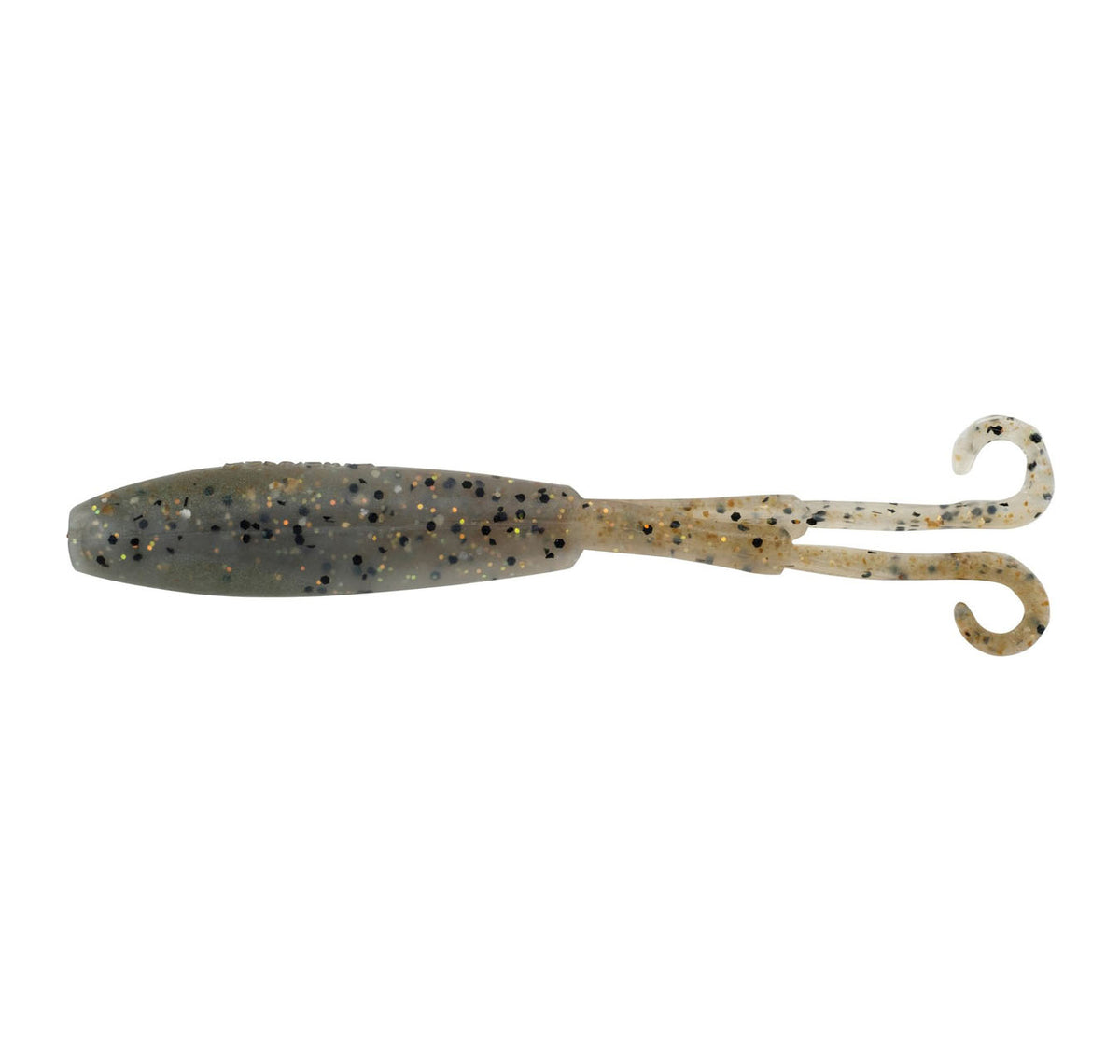 Berkley Gulp Twin Tail Minnow 3&quot; Soft Plastics Peppered Prawn