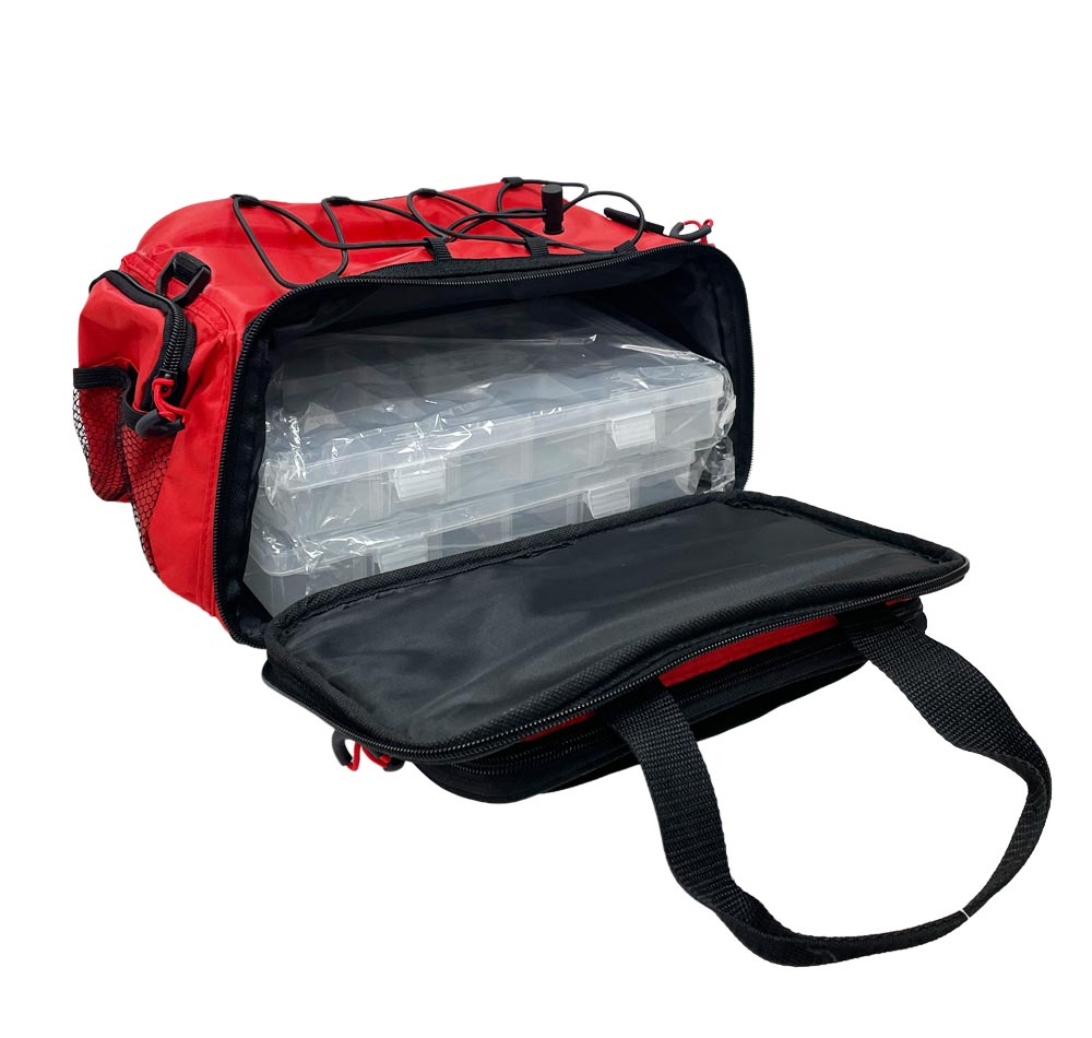 Berkley Medium Tackle Bag With 2 Trays Front