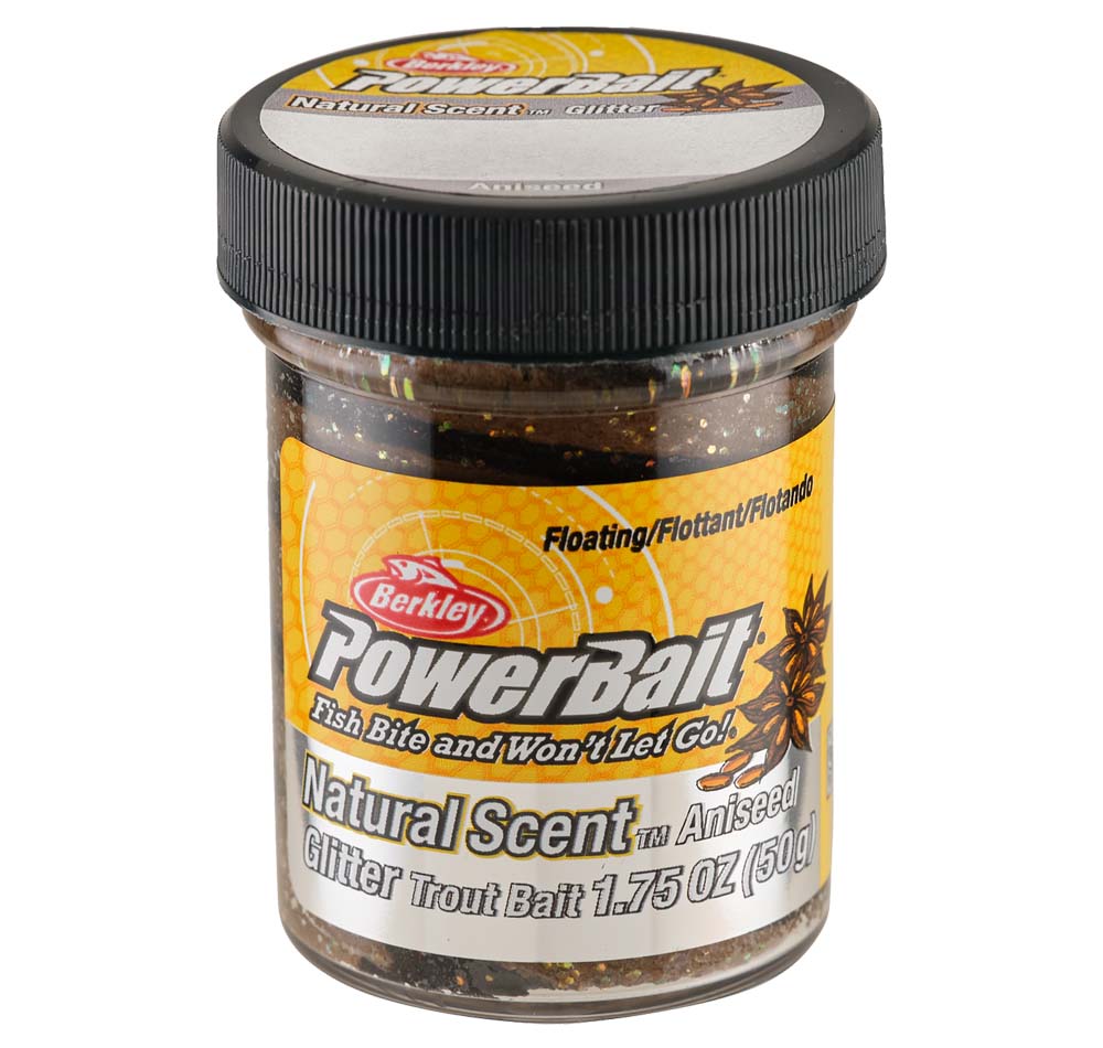 Berkley Powerbait Natural Scent Glitter Trout Bait - Fergo's
