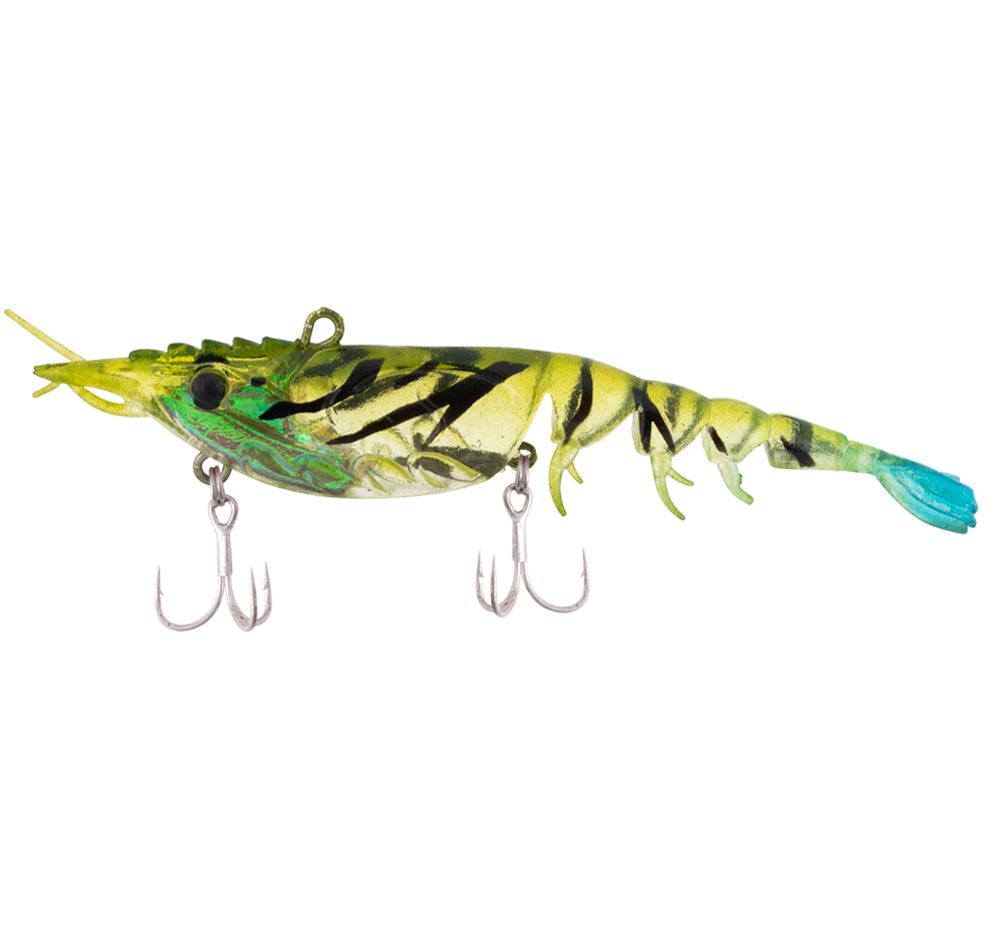 1pc 0.28oz/3.15inch Wooden Shrimp-shaped Lure, Simulation Fishing Lure For  Saltwater Freshwater, Streamlined Style Design Fishing Tackle