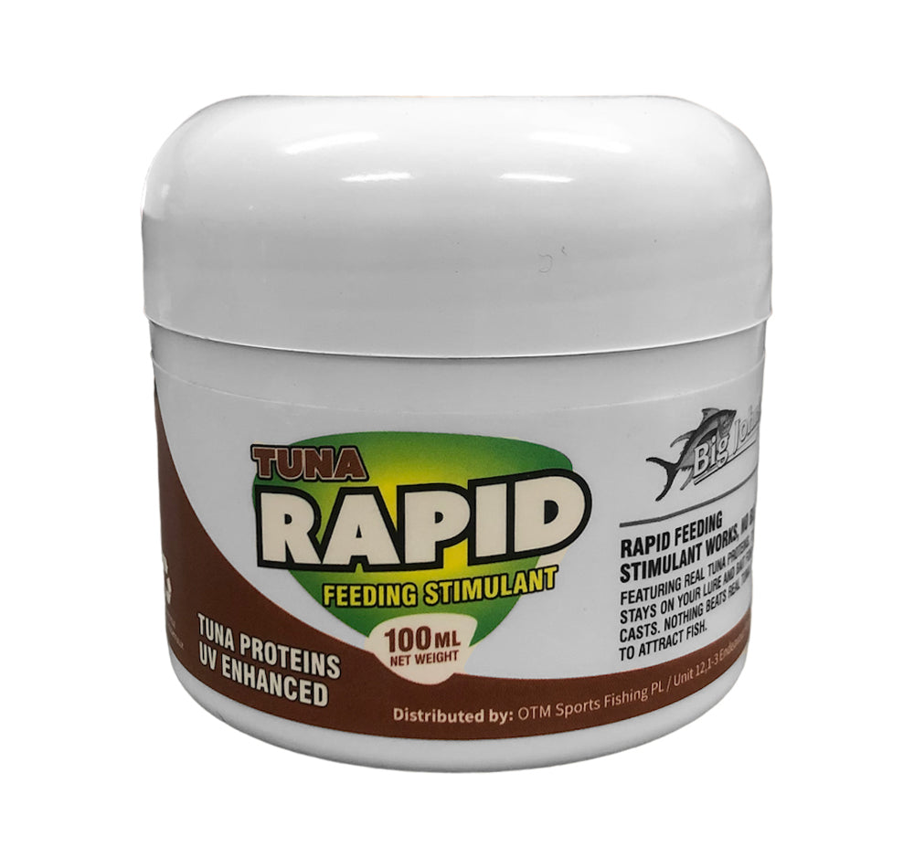Timollant Drop Big John's Tuna Rapid Feeding Stimulant 100ml - Fergo's Tackle World