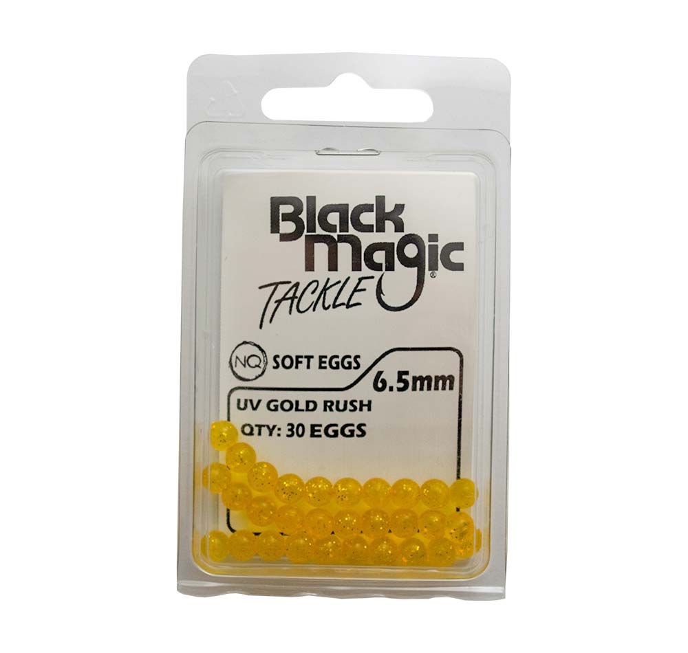 Black Magic soft eggs UV gold rush