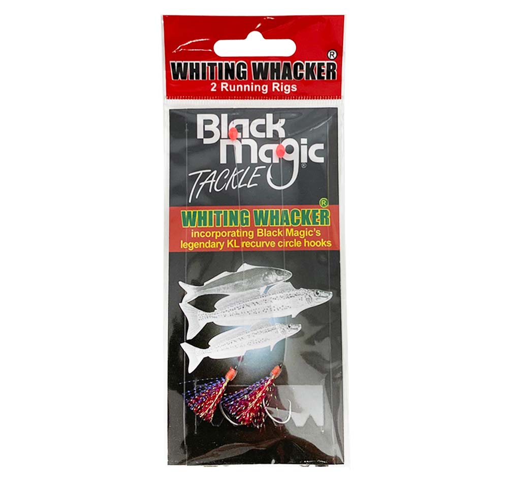 Black Magic Whiting Whacker Rigs - Fergo's Tackle World