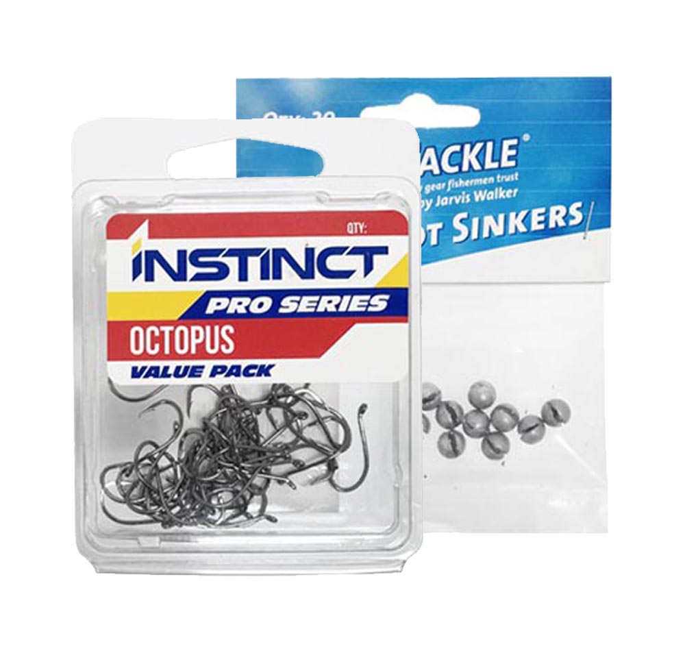 bread on fishing hook Bread Fishing Tackle Pack