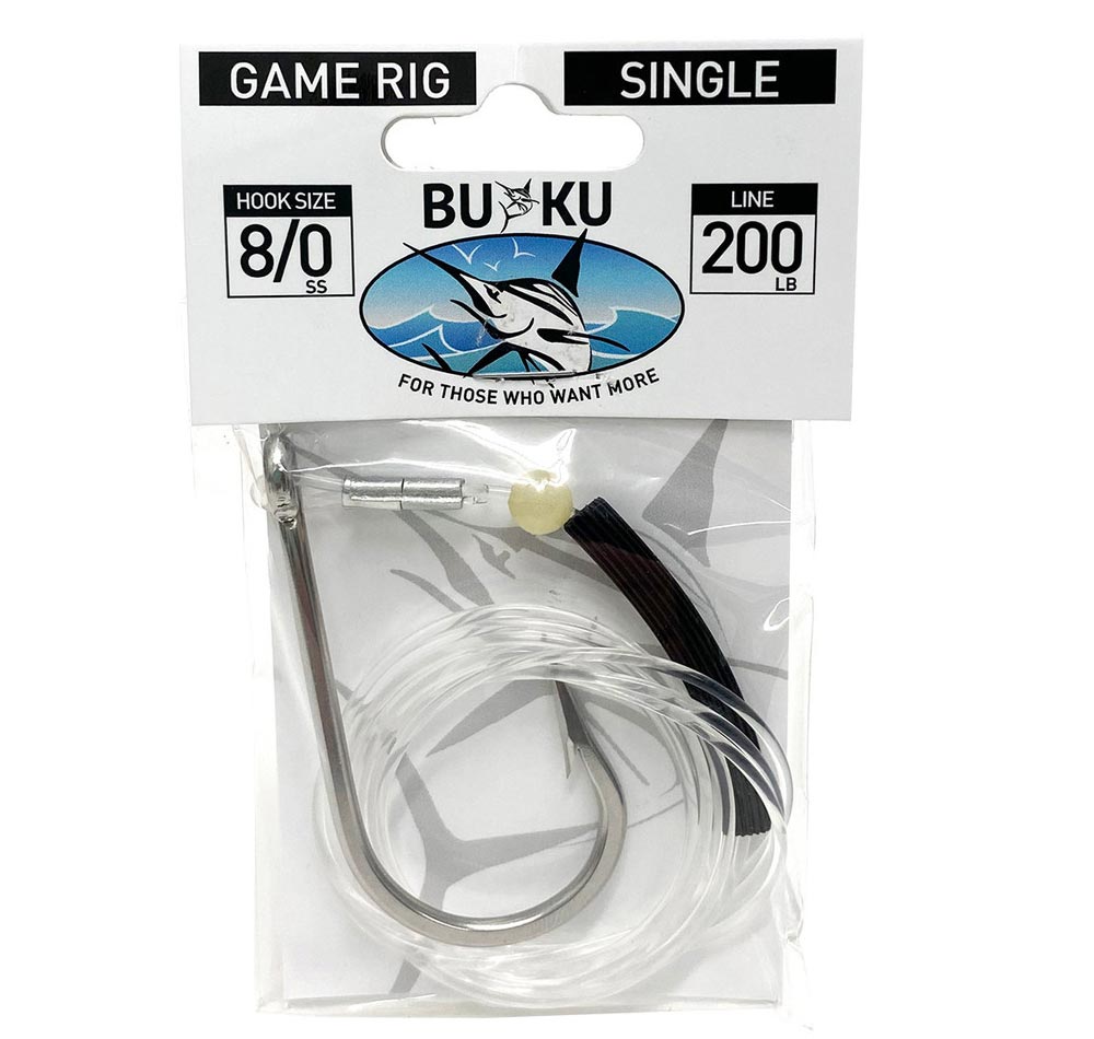 Single Hook Rig Buku Single Hook Game Rig - Fergo's Tackle World