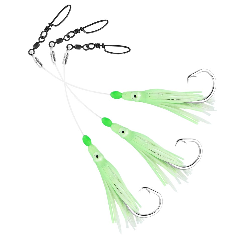 Deep Drop Rigging Kit Buku Jurassic Deep Drop Rig - Fergo's Tackle World