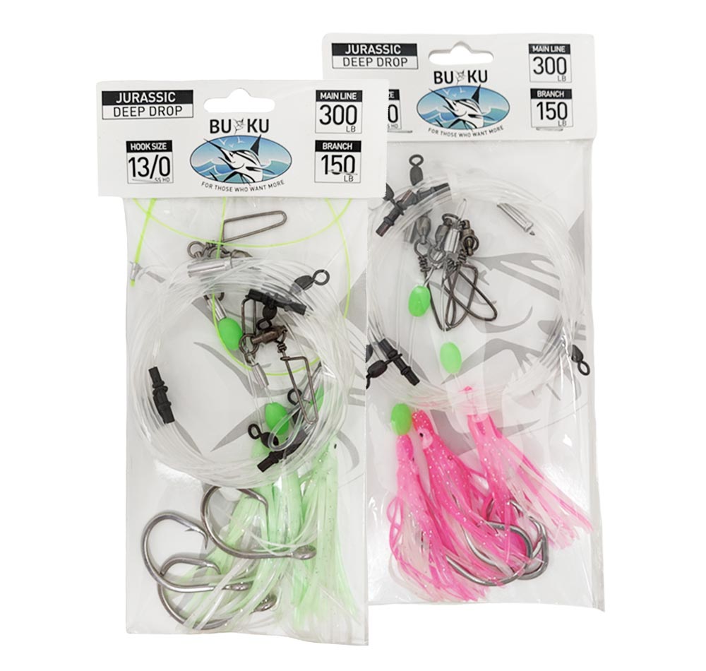 Deep Drop Rigging Kit Buku Jurassic Deep Drop Rig - Fergo's Tackle World