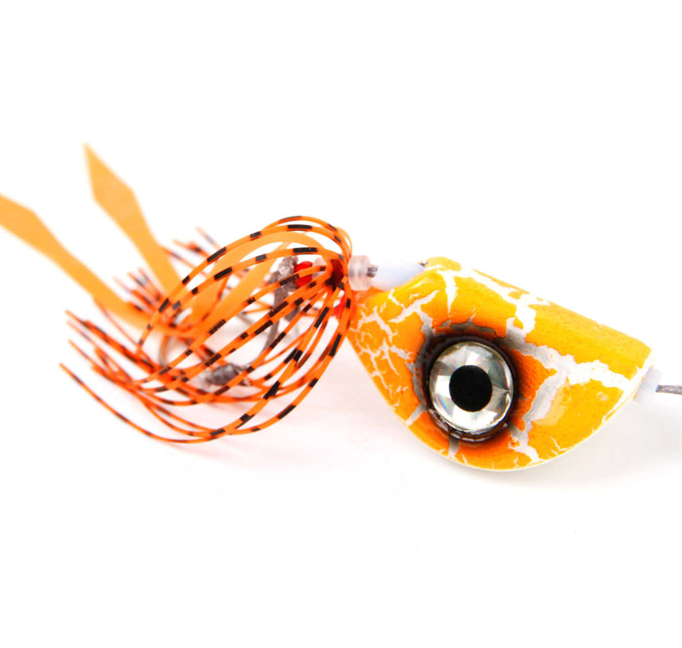 Catch Beady Eye Kabura Jig Orange Crackle