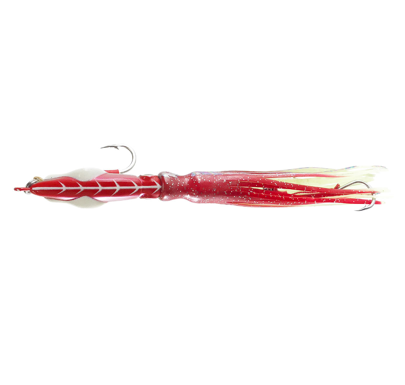 Catch Squidwings Jig Colour Red Ripper