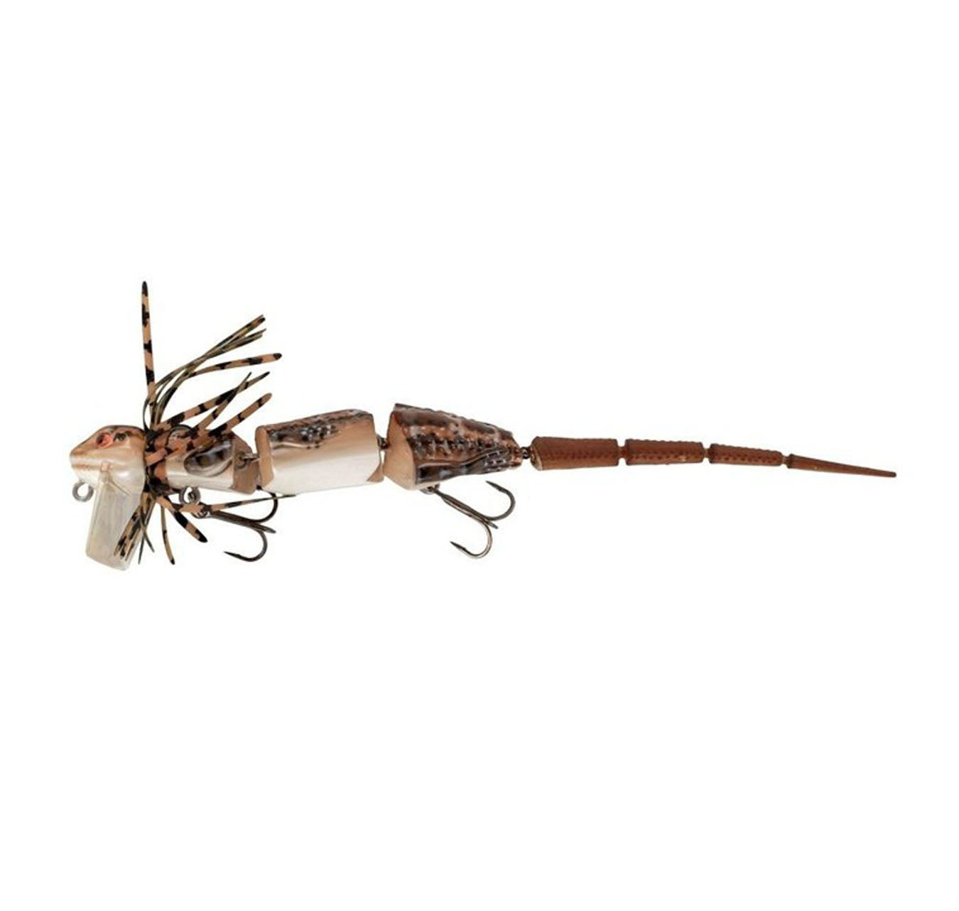 Chasebaits Frill Seeker 175mm Lure Col Skink