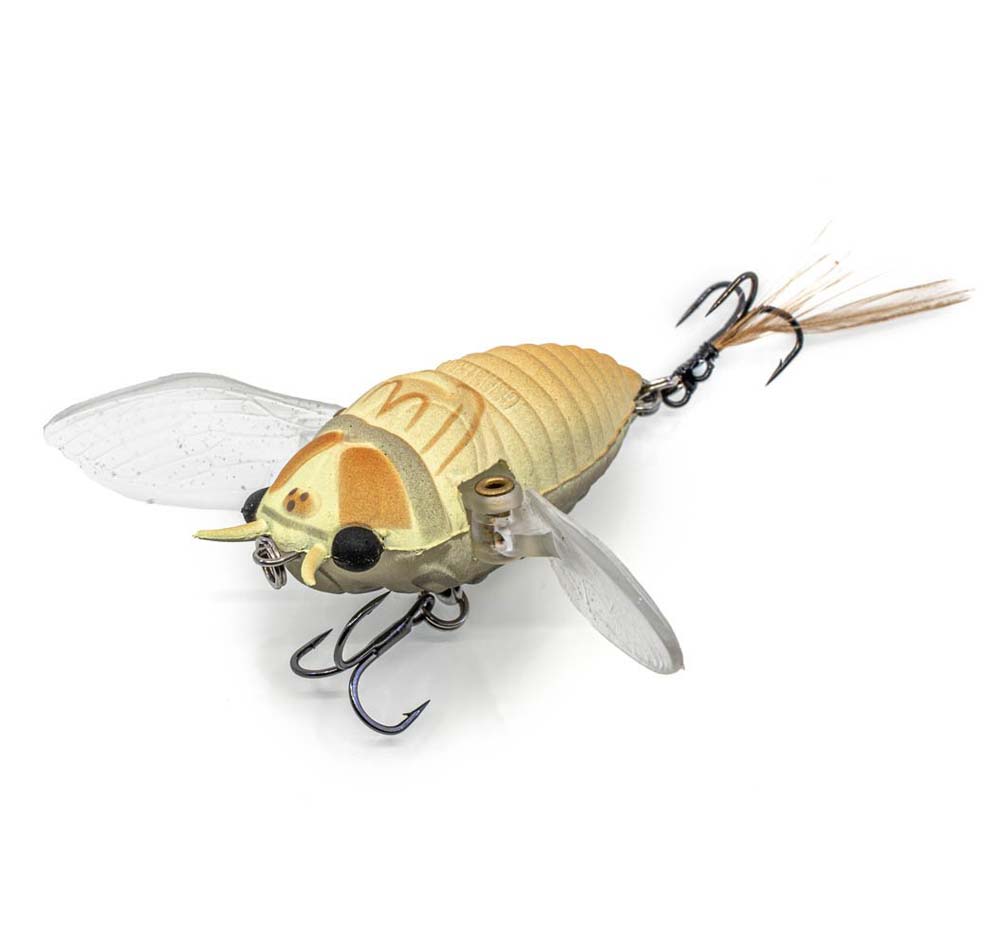 Chasebaits Ripple Cicada Lure 03 Casper