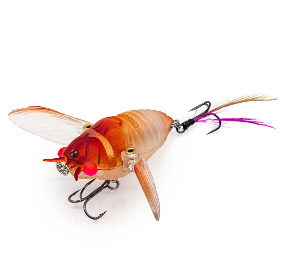 Chasebaits Ripple Cicada Lure 05 Pink Stunner