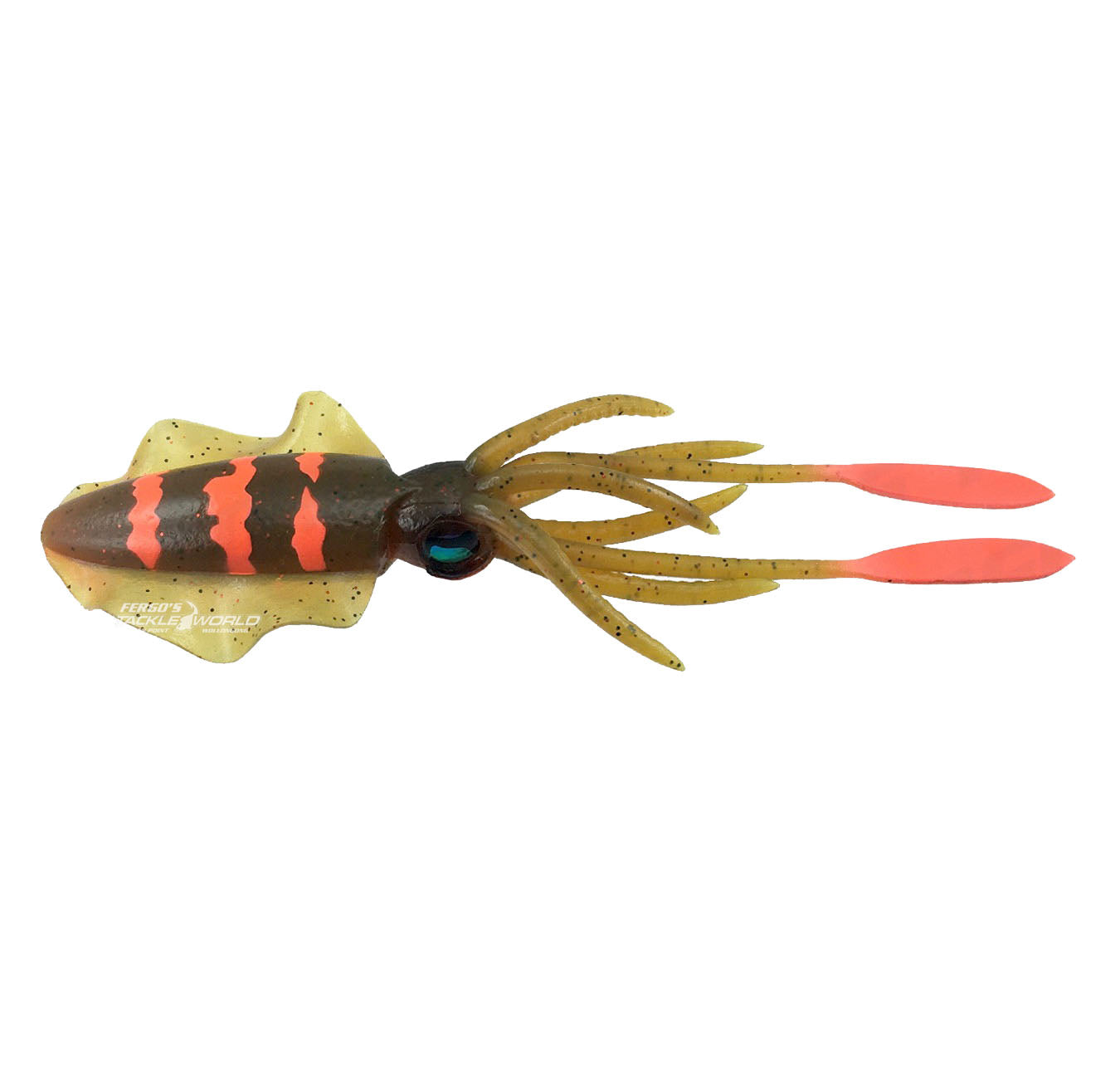 Chasebaits The Ultimate Squid 150mm Soft Plastic Lure - Fisho's