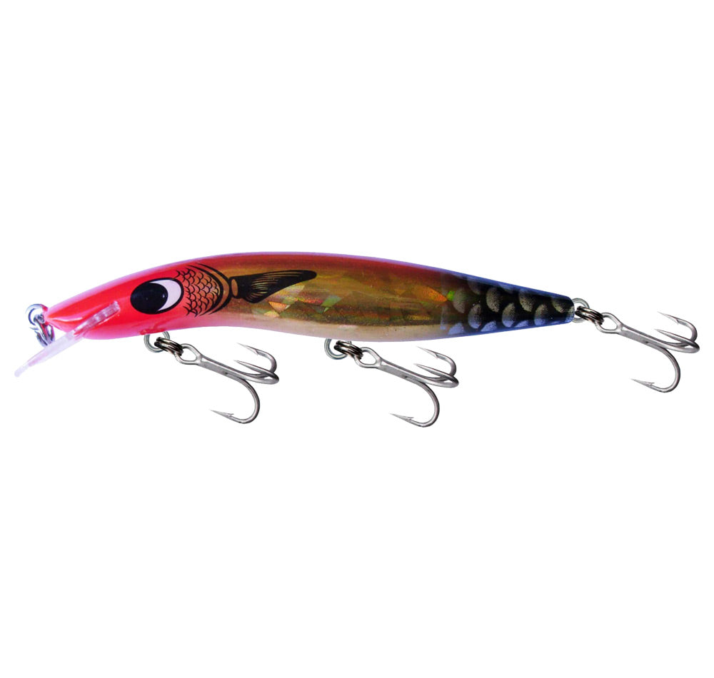 Classic F18 Manta Ray Lures Gold Nitro Dazzler