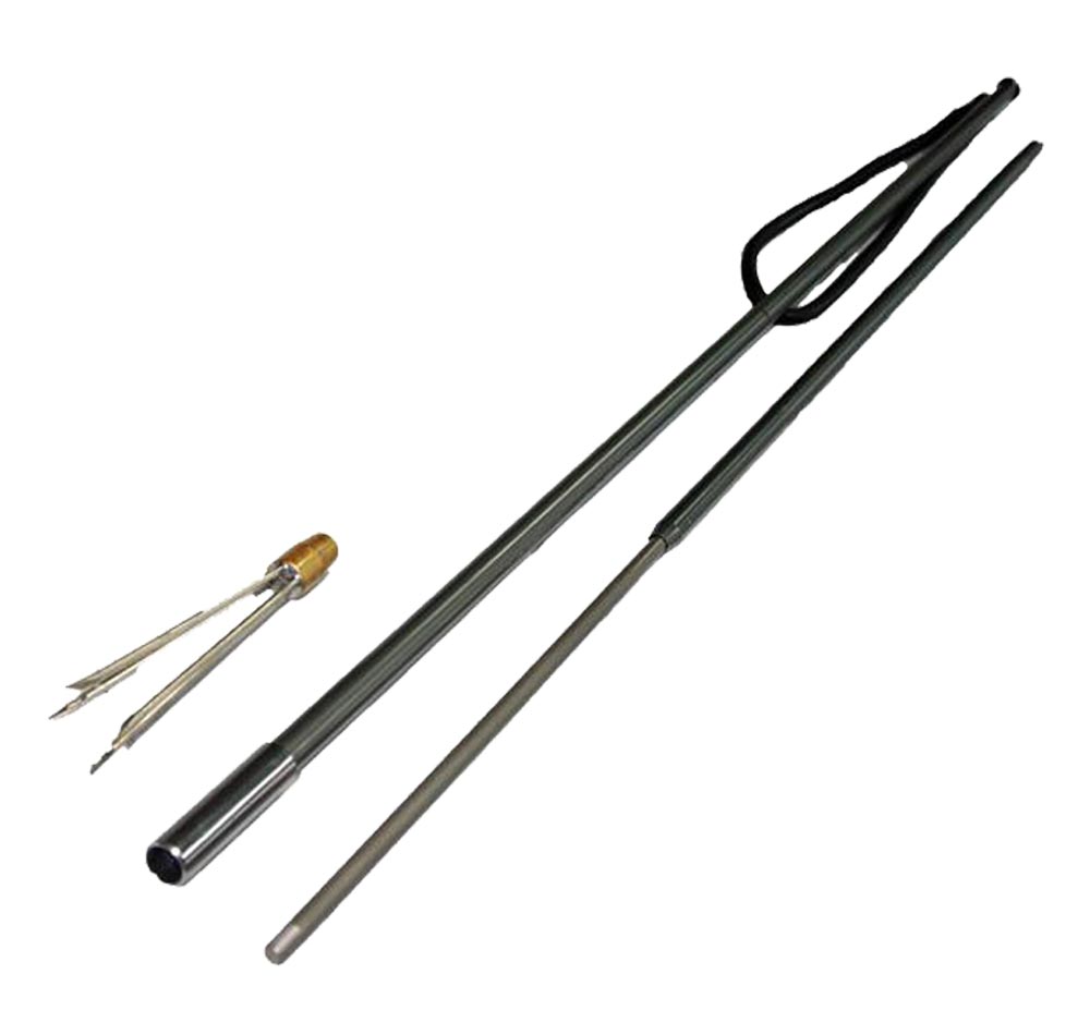 Cressi Fiberglass Pole Spear (2 Pcs) - 4 Ft
